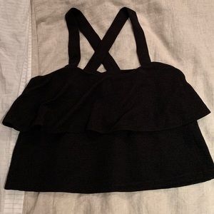 Madewell Flounce Tank Top